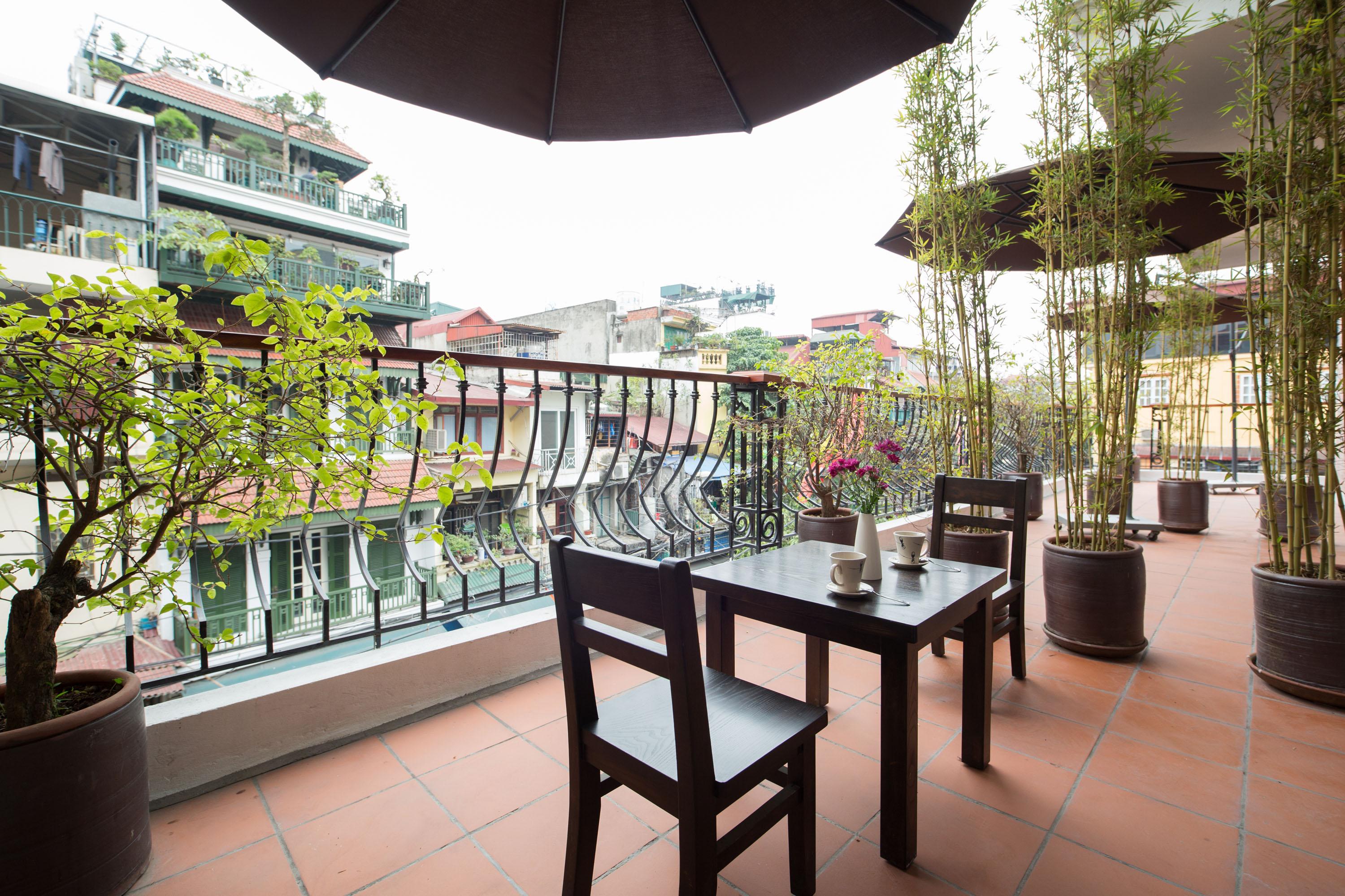 Mk Premier Boutique Hotel Hanoi Exterior photo