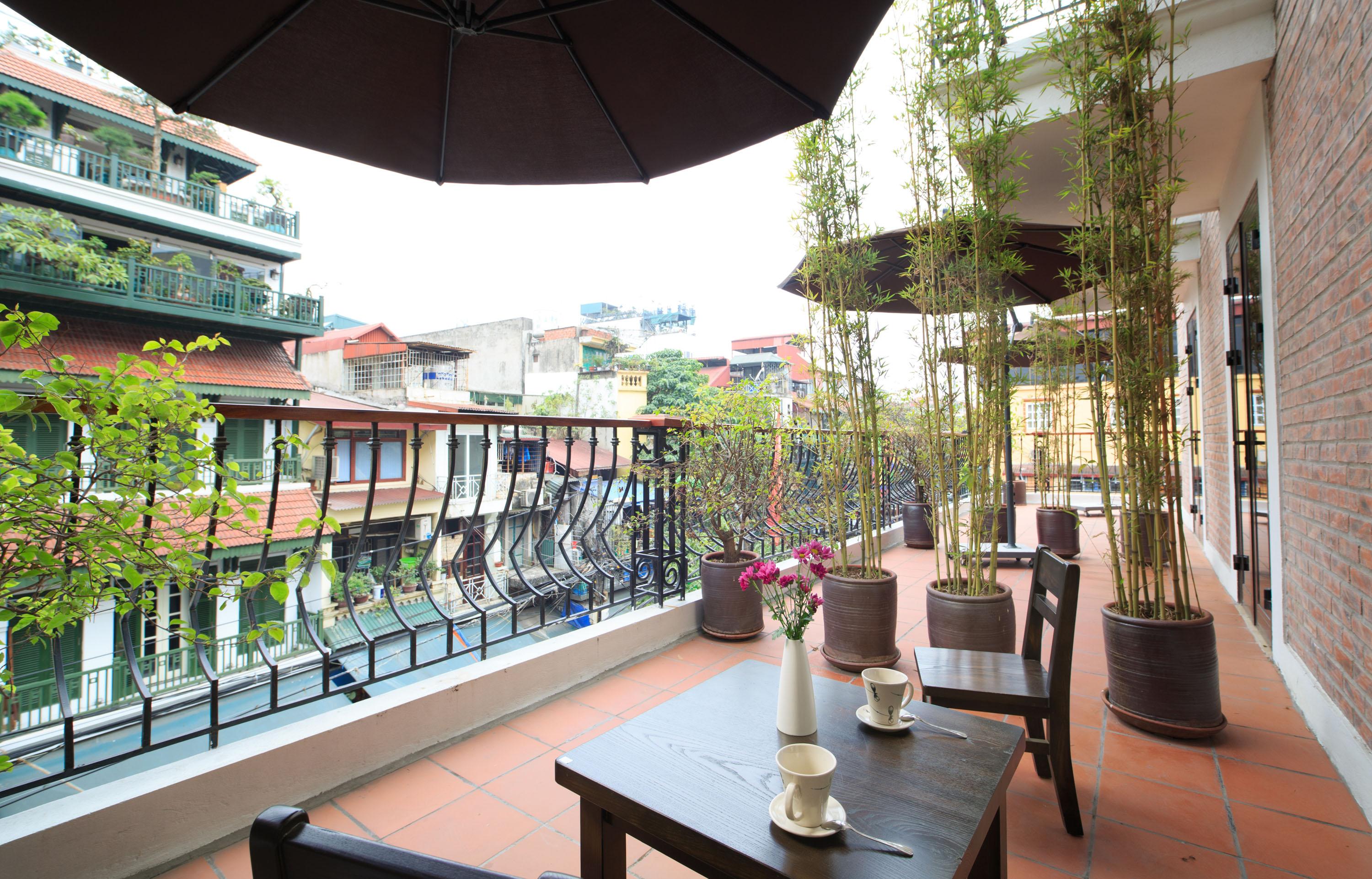 Mk Premier Boutique Hotel Hanoi Exterior photo