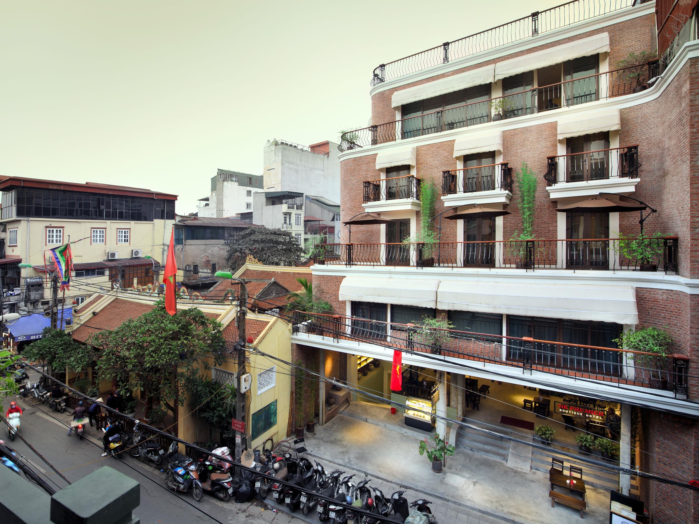 Mk Premier Boutique Hotel Hanoi Exterior photo