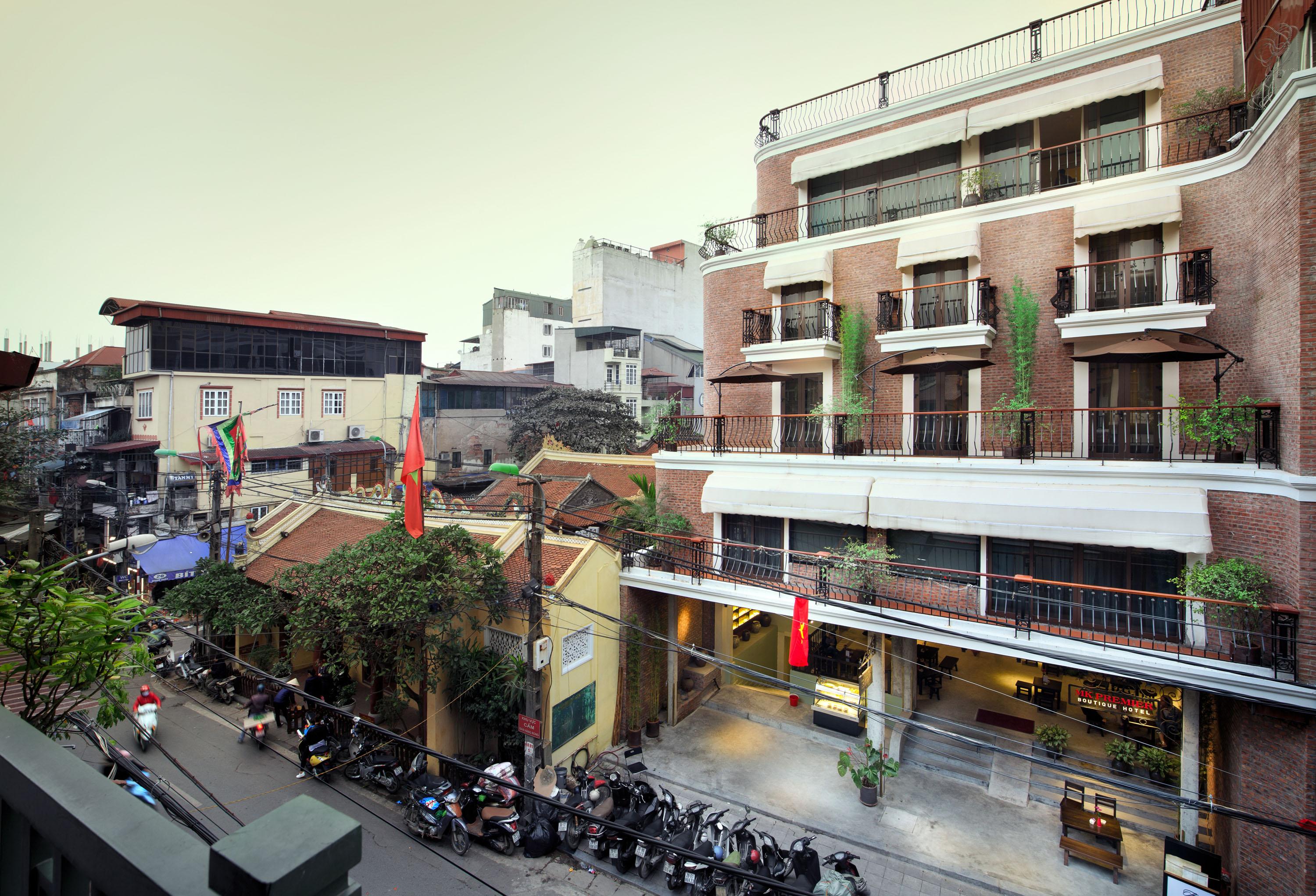 Mk Premier Boutique Hotel Hanoi Exterior photo